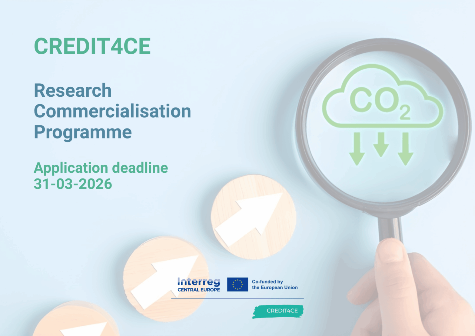 credit4ce research commercialisation program