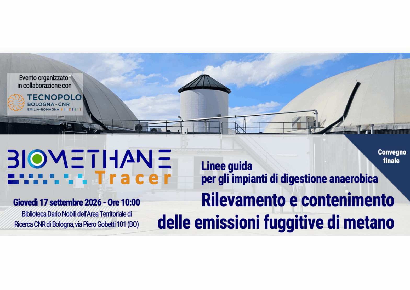 biomethane tracer